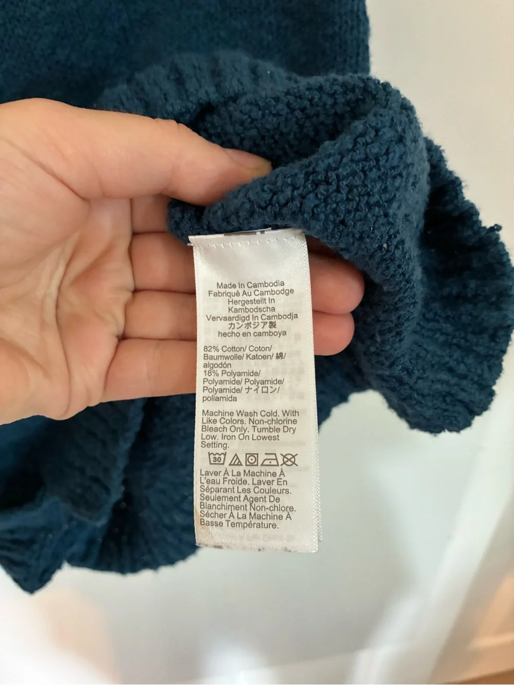 J. Crew Teal Knit V-Neck Sleeveless Shell